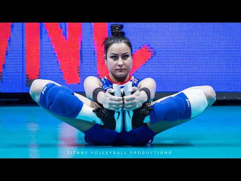 Daria Pilipenko (Chikrizova) - Amazing Volleyball Libero | Beautiful and Talented Volleyball Player