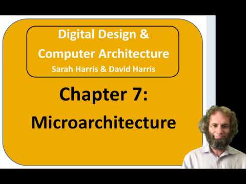 DDCA Ch7 - Part 1: Microarchitecture Introduction