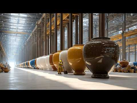 Amazing Ceramic and Glass Making Processes That Will Leave You Speechless – Full Free Documentary