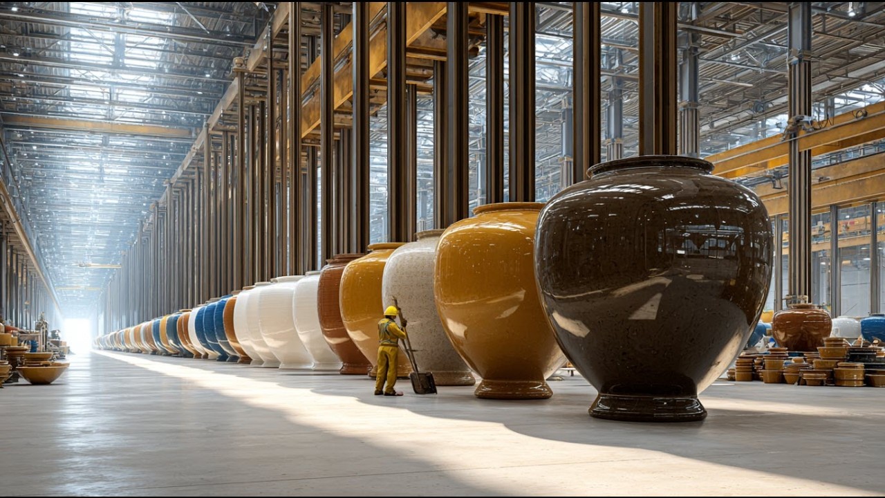 Amazing Ceramic and Glass Making Processes That Will Leave You Speechless – Full Free Documentary