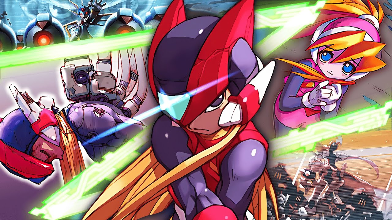 The DEVASTATING Lore of Mega Man Zero