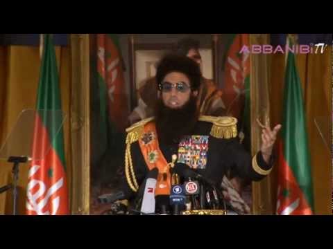 'The Dictator' Incident with Israeli Journalist