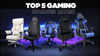 Stop Sitting on Garbage! 🔥 Top 5 Gaming Chairs 2026 Ranked