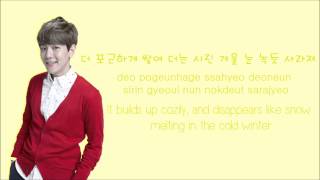 EXO - December, 2014 [The Winter&#39;s Tale] Lyrics (KOR/ROM/ENG)
