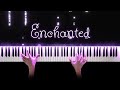 Taylor Swift - Enchanted | Piano Cover with Strings (with Lyrics & PIANO SHEET)