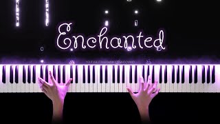 Download lagu Taylor Swift - Enchanted | Piano Cover with Strings (with Lyrics & PIANO SHEET) mp3