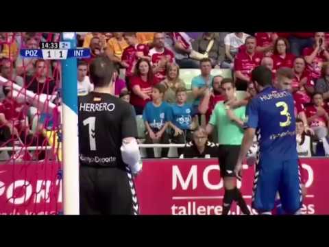 Paradas Jesús Herrero en el ElPozo Murcia - Movistar Inter J5