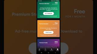 Get Free Spotify Premium | Spotify Student Discount | Spotify Remove Ads For Free | #shorts