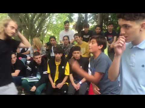 QMC Y BAIGO VS KUTTER Y ALAN-(CUARTOS) BDA(GIJÓN) FECHA 6 (2019)