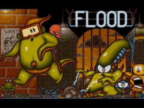 flood amiga game