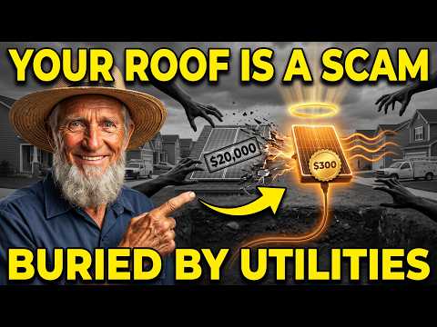 This $300 Plug-In Solar Beats Any $20,000 Roof System — The Amish Knew This for 50 Years