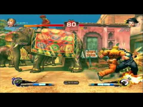 Cooliex Presents: SSF4 Cody (Dizzle650) vs Makoto (SciFiLB)