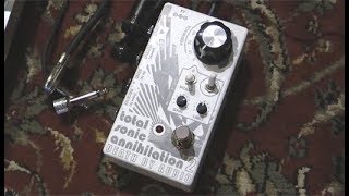Video thumbnail for First Look: Death By Audio Total Sonic Annihilation 2 by Premier Guitar