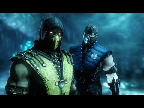 Mortal Kombat Scorpion VS Sub Zero GMV I Hate Everything