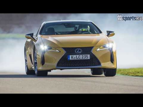 Lexus LC 500 / Track POV / Sachsenring / Hot Lap - AUTO BILD SPORTSCARS