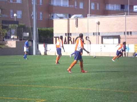 JORNADA 6.  INTER DE VALDEMORO 1 - 4 SAN MARTIN DE LA VEGA ( 1ª REGIONAL - GRUPO 3)