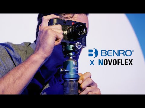 Benro x NOVOFLEX: The ULTIMATE CNC Ball Head for Precision Photography