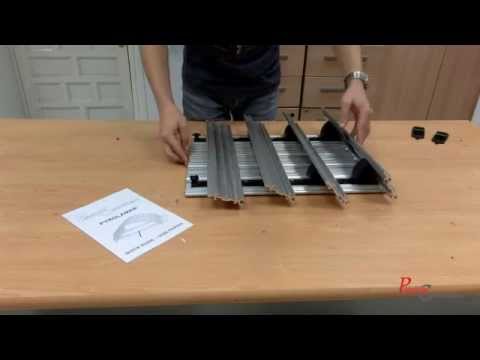 Pyrolamas, plain configuration
