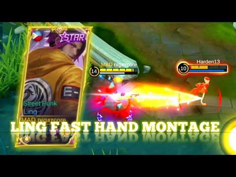 LING FAST HAND MONTAGE #12