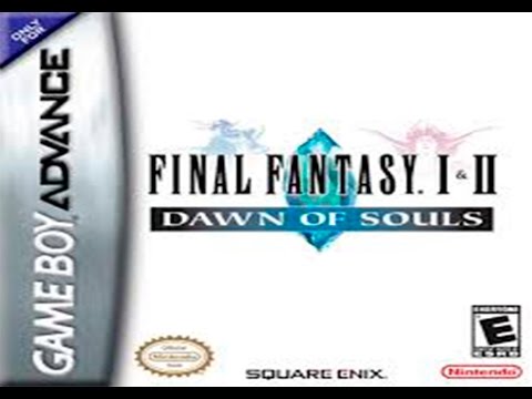 final fantasy i & ii dawn of souls gba