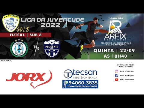 ESTRELA GUARULHOS x AD PRUDENTE - FUTSAL SUB 8