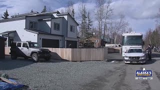 The search for a missing Eagle River man continues