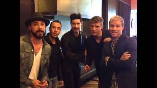 Backstreet Boys Sing &#39;Permanent Stain&#39; [Acapella]