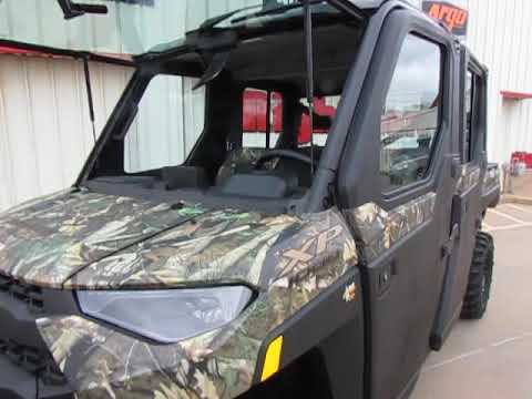 2023 Polaris Ranger Crew XP 1000 NorthStar Edition Ultimate - Ride Command Package in Wichita Falls, Texas - Video 1