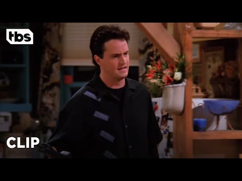 Friends: Chandler Gets A Little Desperate (Season 1 Clip) | TBS