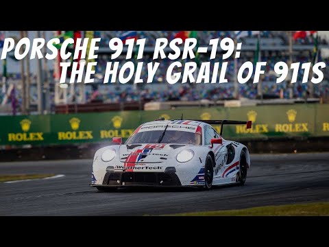 Thumbnail for Porsche 911 RSR-19: Flybys & Walkthrough w/ Cooper MacNeil by Porsche 911 RSR-19