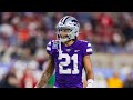 Marques Sigle Defensive Back Full 2024 Kansas State Highlights 2025 NFL Draft