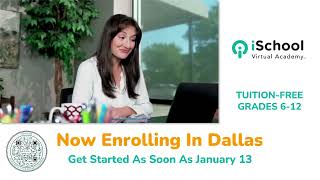 iSchool Virtual Academy: Flexible, Tuition-Free Online Learning in Dallas for Grades 6–12