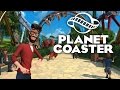 Vidéo de gameplay de Planet Coaster  PC  DLC