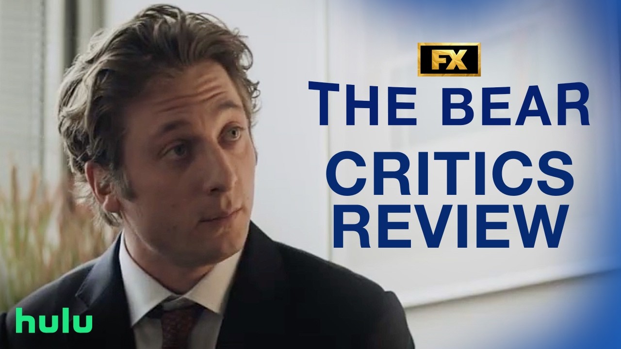 The Bear | S5 Critics Review - “A Culinary Masterpiece” | FX