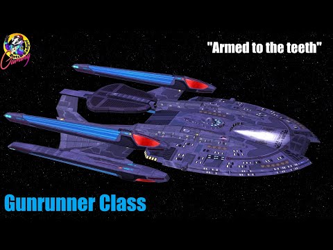 Gunrunner Class Subspace Torpedoes Akira Refit? Star Trek Ship Battles