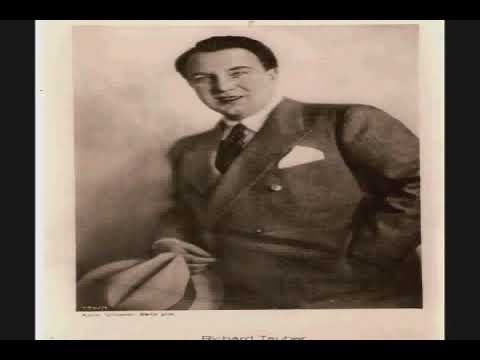 RICHARD TAUBER SINGS- WEEN EINE SCHONE FRAU BEFIELHT- franz lehar 1924