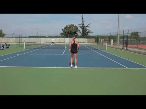 College Tennis Recruiting Video - Teodora Radosavljevic