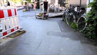 preview picture of video 'Bikepark Warendorfer Straße'