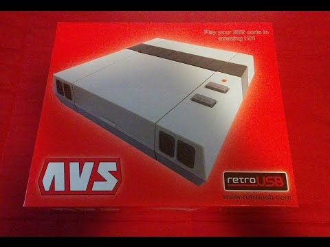 RetroUSB AVS Review