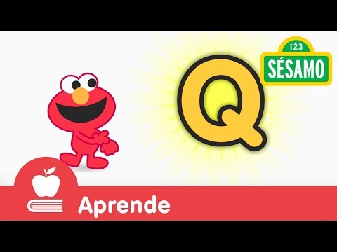 Sésamo: Elmo y la letra Q