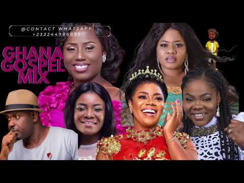 New Year Ghana Gospel music mix- Diana hamilton, piesie Esther, nacee, obaapa christie, ohemaa mercy