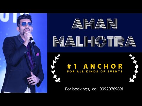 Aman Malhotra Showreel | Aman Malhotra