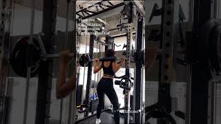 インスタ美女(@kana_melia) ジム トレーニング動画 #shorts