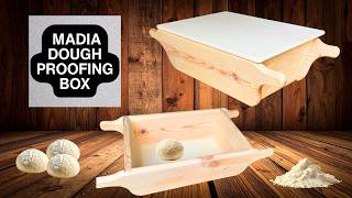 Why I Bought a Handmade Madia Pizza Dough Box!