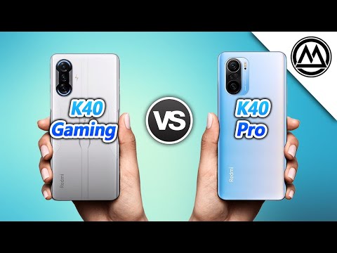 Xiaomi Redmi K40 Gaming vs Xiaomi Redmi K40 Pro
