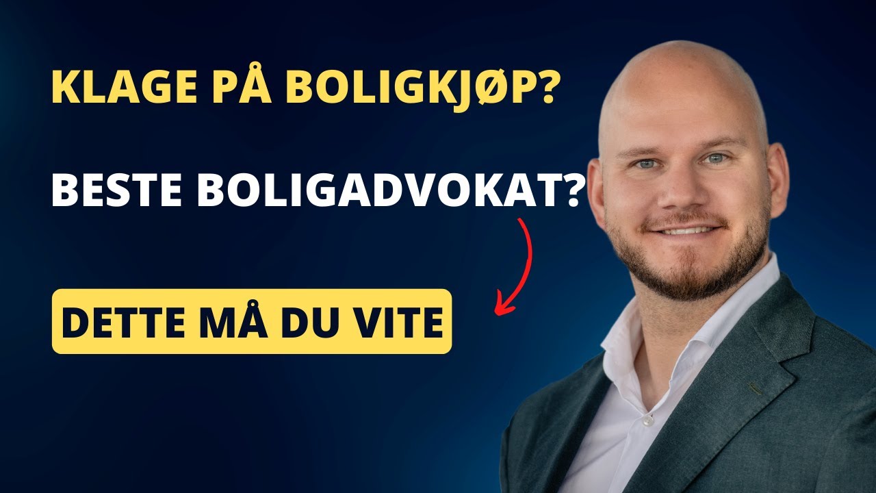 Den beste boligadvokaten - hvem skal jeg velge?