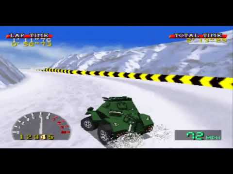 ChoroQ: Drifting in Snow Mountain with a Tank