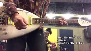 Video thumbnail for Phantom Guitarworks Teardrop by Yo-hey (シュレディンガーの嘘) by ロックンロールバンド シュレディンガーの嘘