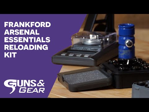 Frankford Arsenal Essentials Reloading Kit | Guns \u0026 Gear