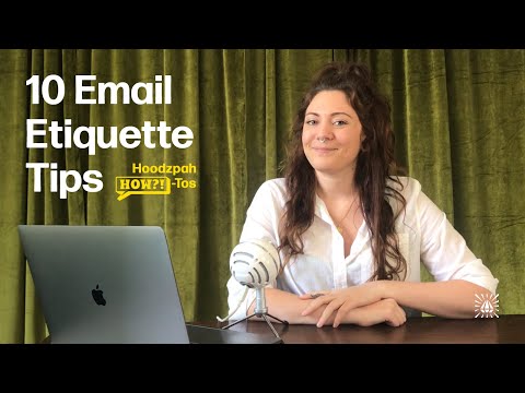 10 Email Etiquette Tips